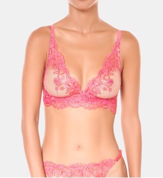 Bonbon rose Bralette - Huit - Rose