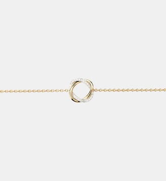 Bracelet Tresse - Poiray - Or jaune