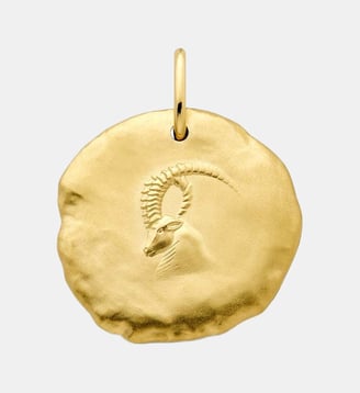 Médaille Astro Capricorne Or Jaune Arthus Bertrand