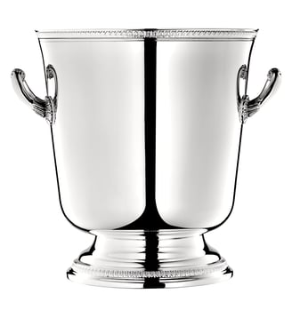 Seau à champagne en métal argenté - MALMAISON - Christofle - Argent