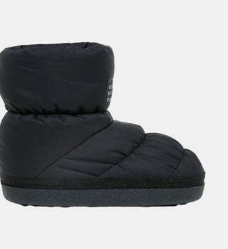 Bottes de neige avec logo numérique MM6 Maison Margiela
