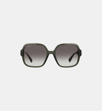 Lunettes de soleil Cassandre - Lancel - Vert