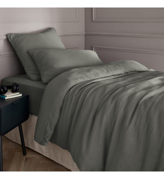 Housse de couette enfant gaze de coton bio AM.PM