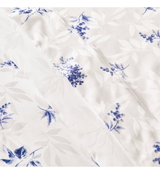 Drap Plat Cristal - Anne de Solène - Blanc