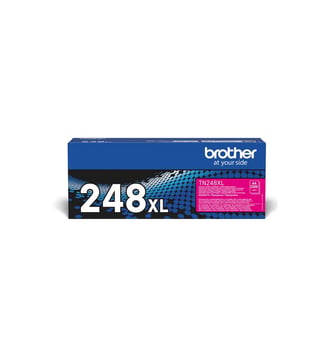 Toner TN248XLM Magenta - Brother - Rouge