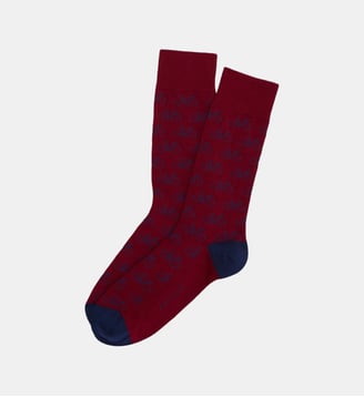 Chaussettes en coton - Vélo Bordeaux - Arthur - Bordeaux