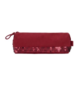 Trousse Écolier En Toile - Vanessa Bruno - Prune