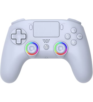 Accessoire manette Sans Fil blanche PS4/PC - Subsonic - Coloris unique
