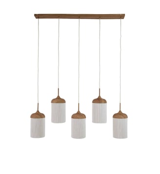 Suspension Dania - Naturel - 117x10x27cm - Light & Living - Naturel