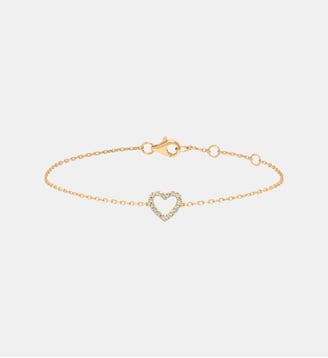Bracelet Cœur Magic Touch Grand Modèle - Djula - Or jaune