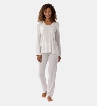 Pyjama en coton modal LES INTEMPORELLES A02 Lingerie Le Chat