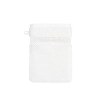 Gant de toilette  en coton - Ralph Lauren Home - White