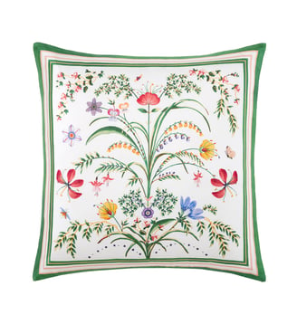 Housse de coussin en soie - Yves Delorme - Multicolore