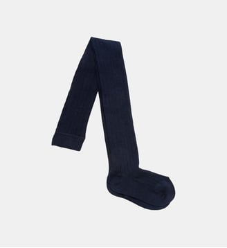 Collants à côtes - Cyrillus - Marine