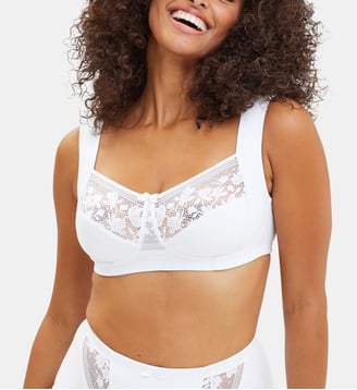 Soutien-gorge emboîtant Jeanne - Sans Complexe - Blanc