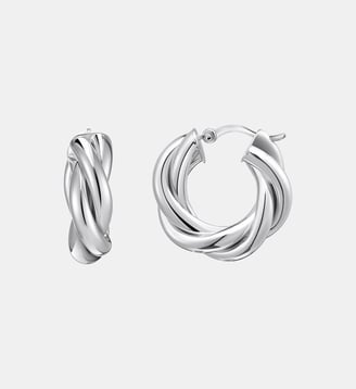 Boucles d'oreilles à motif entrelacé - Thomas Sabo - Argent