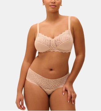 Soutien-gorge sans-armatures structuré - Peau Rosée - Simone Pérèle - Rose