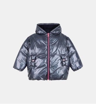 Doudoune à capuche - Billieblush - Indigo