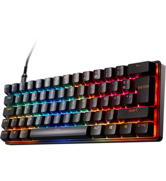 Clavier gamer Apex Pro Mini Gen 3 FR - Steel Series&nbsp; - Noir
