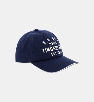 Casquette avec broderie siglée - Timberland - Medieval blue