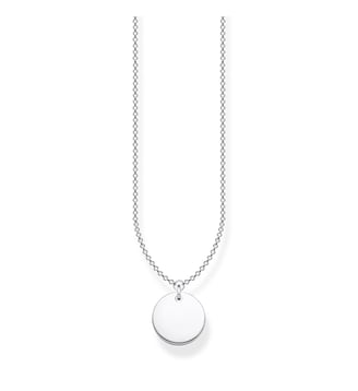 Chaîne avec médaille argent - Thomas Sabo - Argent