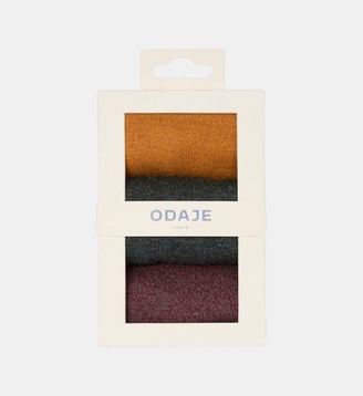Pack de 3 Chaussettes Odaje