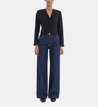 OLE JACKETNOIR44 - Ines de la Fressange Paris - Noir