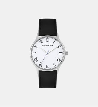 Montre Hector Blanc XC3931RW\15 - Louis Pion - Argenté