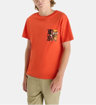 Tee-Shirt ADVANCEB - Le Temps Des Cerises - Orange