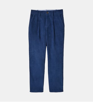Pantalon Chino Garçon en velours - Cyrillus - Orage