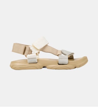 Sandales Karst Sandal - Camper - Beige et blanc