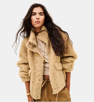 Manteau Sonjo - Ba&sh - Sable