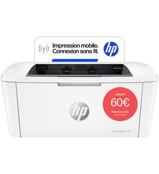 Imprimante laser LaserJet M110w HP