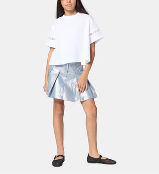T-shirt à manches courtes - DKNY - Blanc