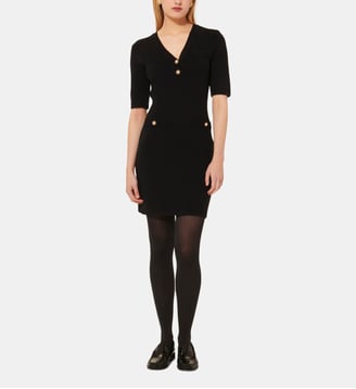 Robe Ruthie - Tara Jarmon - Noir