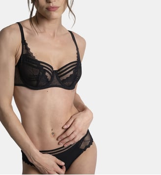 Soutien-Gorge corbeille RODEO - Passionata - Noir