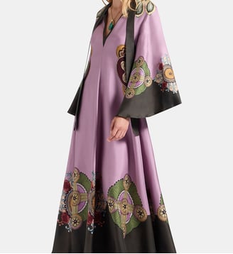 Robe Magnifico Nucleus Placée Dusty Pink - La DoubleJ - Rose clair