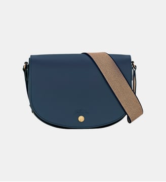 Sac bandoulière M - Épure - Longchamp - Marine