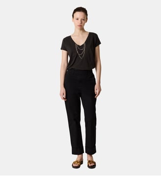 Pantalon  Palmo PLN - Leon & Harper - Black
