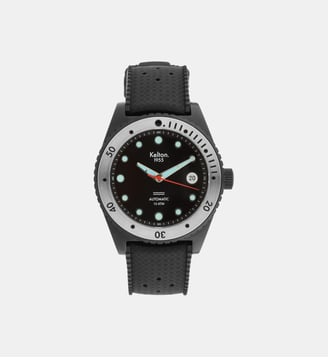 Montre automatique 1955 Noir 9123712 - Kelton - Argenté