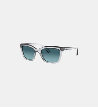 Lunettes de soleil Pillow RA5263 - Polo Ralph Lauren - Transparent