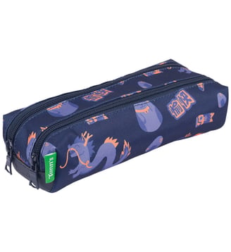 Trousse double compartiment - Tann's - Bleu