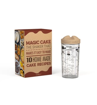 Shaker à gateaux - Cookut - Coloris unique