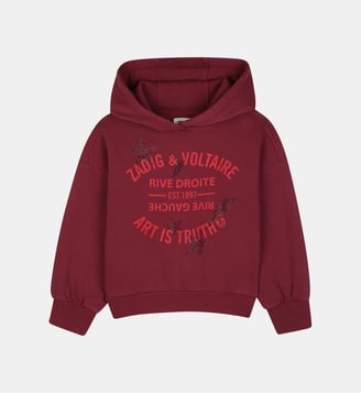 Sweat à capuche - Zadig&Voltaire Kids - Porto