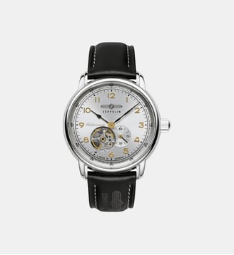 Montre automatique 100 Ans Argenté Z-9666-1 - Zeppelin - Argenté