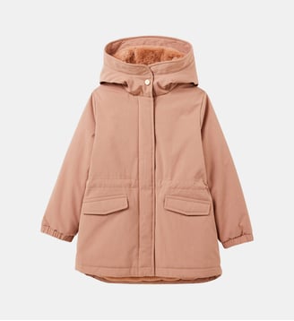 Parka imitation fourrure - Collection Junior - Cyrillus - Rose