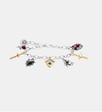Bracelet avec pendentifs True Romance - Thomas Sabo - Argent et doré