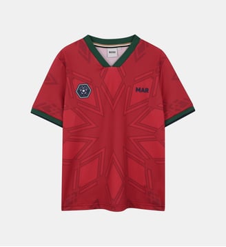 Tee-shirt manches courtes - BOSS Kidswear - Rouge