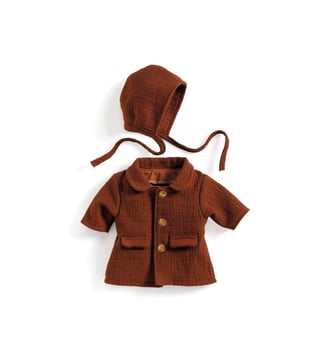 Pomea -Vêtements de poupées - Automne - Djeco - Multicolore