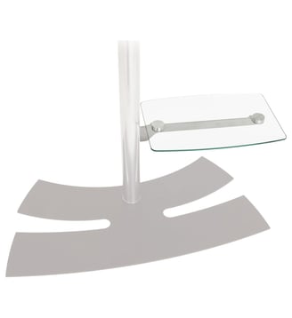 Pied TV tablette pied Lux-Up 038400 - Erard - Standard